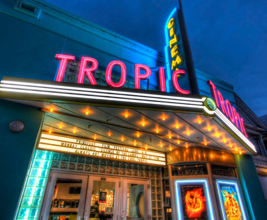 about Tropic cinema