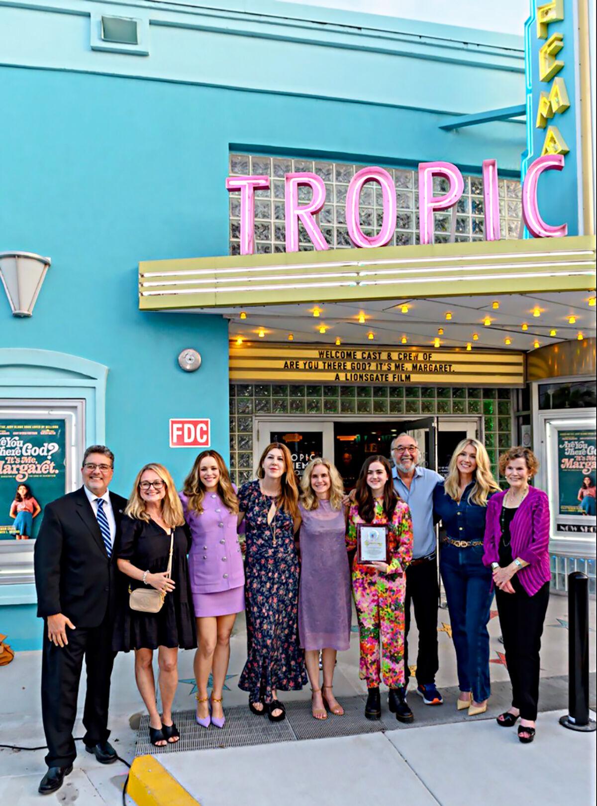 about Tropic cinema